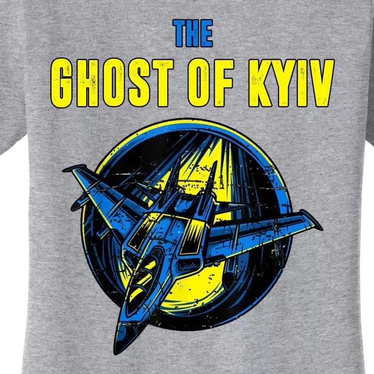 The Ghost Of Kyiv Ukraine Women's T-Shirt