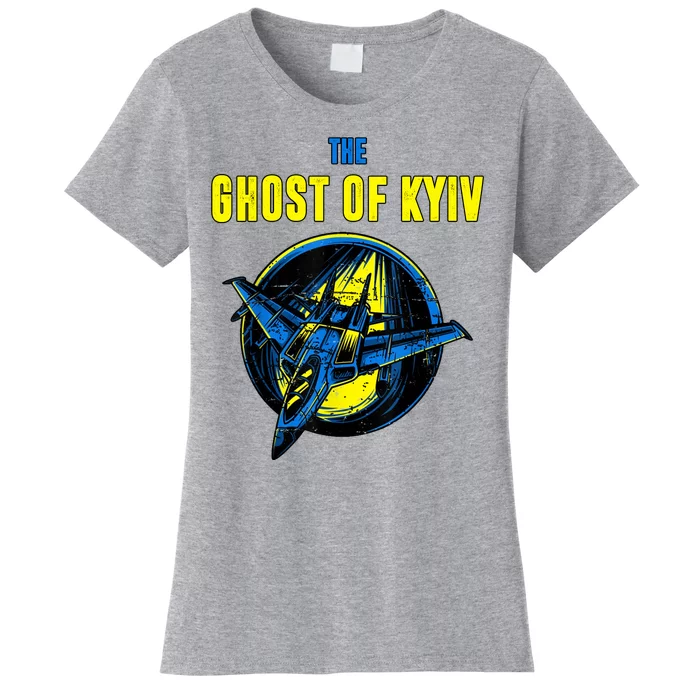 The Ghost Of Kyiv Ukraine Women's T-Shirt