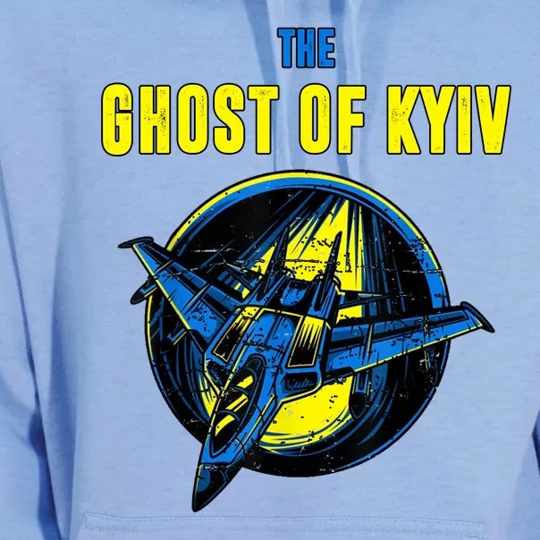 The Ghost Of Kyiv Ukraine Unisex Surf Hoodie