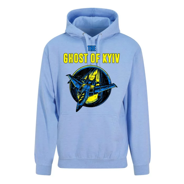 The Ghost Of Kyiv Ukraine Unisex Surf Hoodie