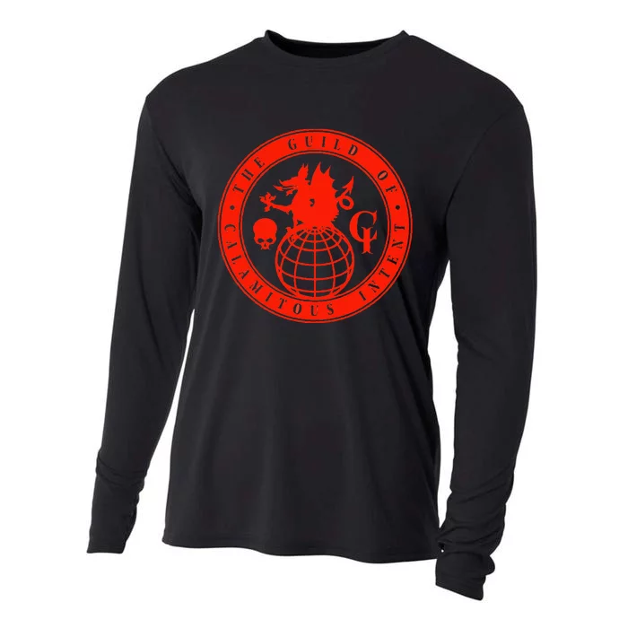 The Guild Of Calamitous Intent Cooling Performance Long Sleeve Crew