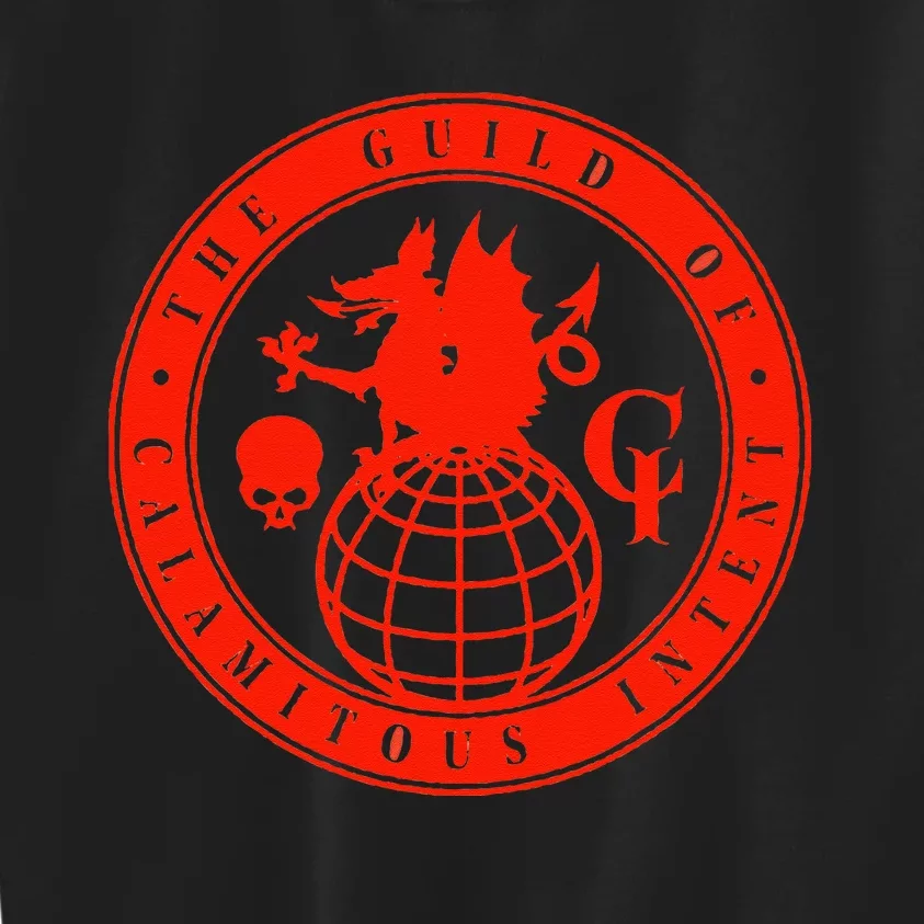 The Guild Of Calamitous Intent Kids Sweatshirt