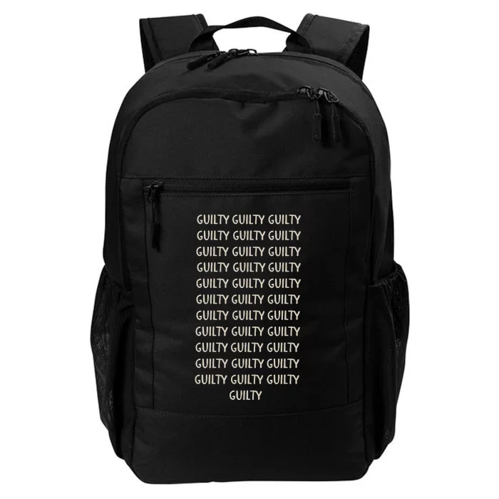 Trump Guilty On 34 Counts Donald Trump Daily Commute Backpack