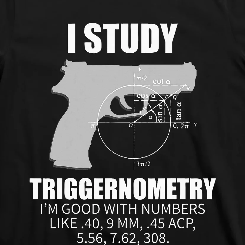 Triggernometry Gun Owner 2nd Amendment Rights T-Shirt