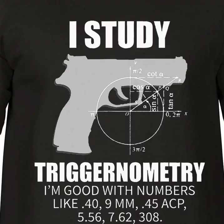 Triggernometry Gun Owner 2nd Amendment Rights Comfort Colors T-Shirt