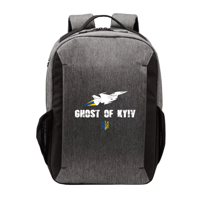 The Ghost Of Kyiv Fighter Pilot Military Stand With Ukraine Vector Backpack