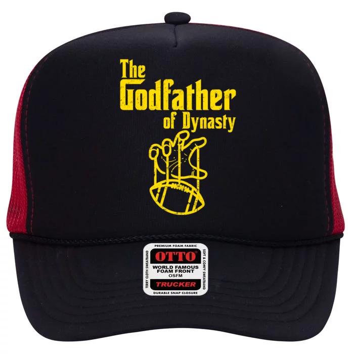 The Godfather Of Dynasty High Crown Mesh Trucker Hat