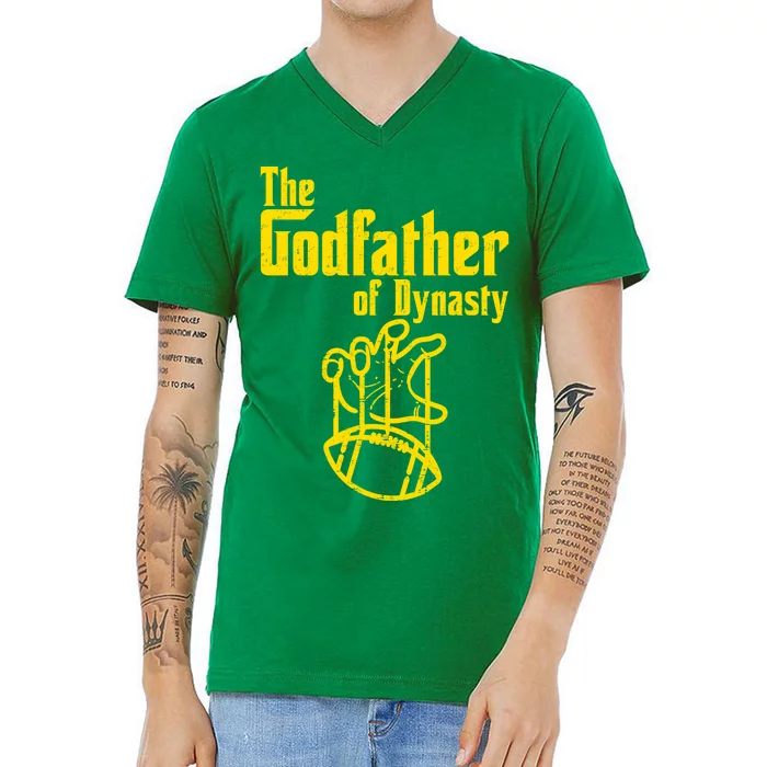 The Godfather Of Dynasty V-Neck T-Shirt