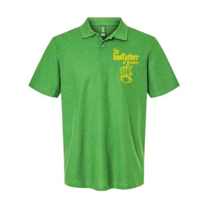 The Godfather Of Dynasty Softstyle Adult Sport Polo