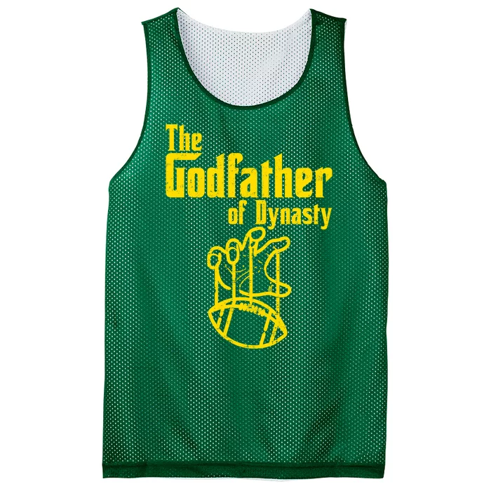 The Godfather Of Dynasty Mesh Reversible Basketball Jersey Tank