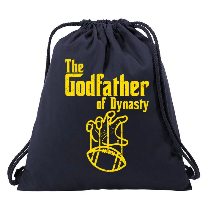 The Godfather Of Dynasty Drawstring Bag