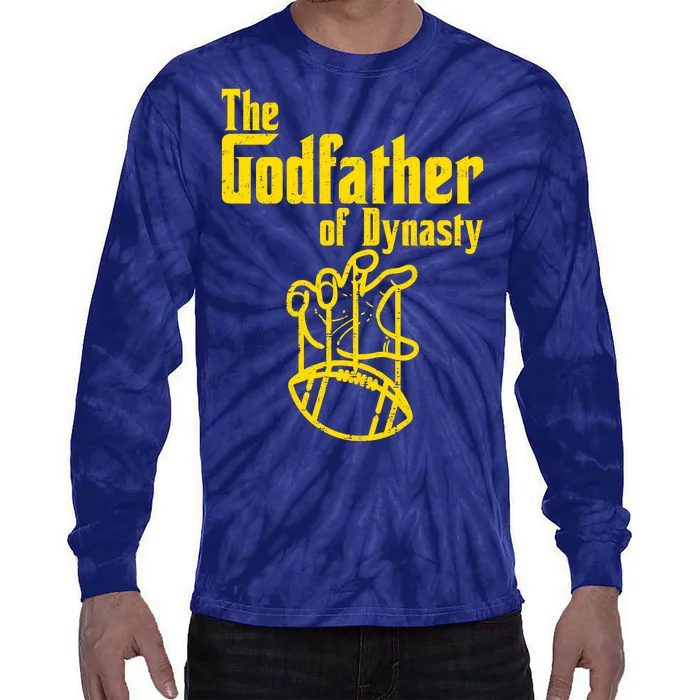 The Godfather Of Dynasty Tie-Dye Long Sleeve Shirt