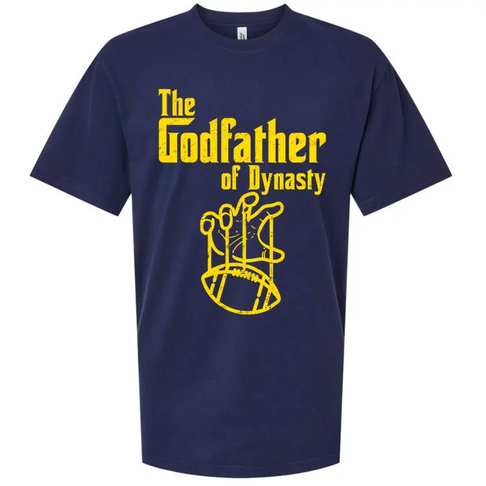 The Godfather Of Dynasty Sueded Cloud Jersey T-Shirt