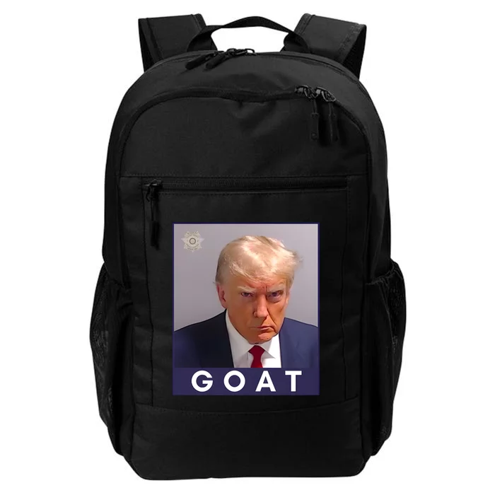 Trump Greatest Of All Time Mugshot Daily Commute Backpack