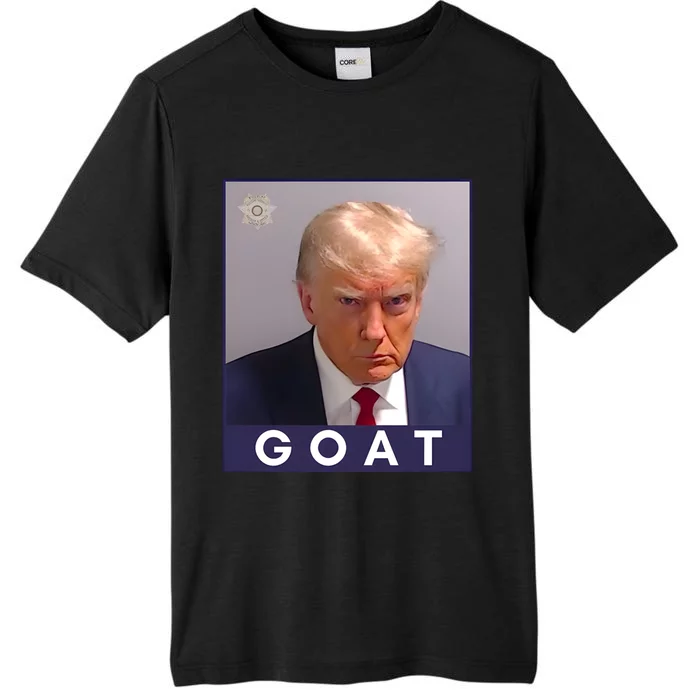 Trump Greatest Of All Time Mugshot ChromaSoft Performance T-Shirt