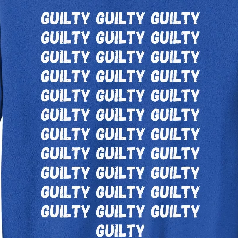 Trump Guilty On 34 Countstrump Verdict President 2024 Sweatshirt