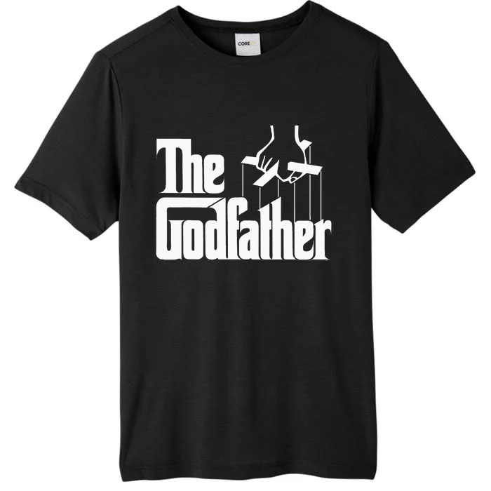 The Godfather Original White Title ChromaSoft Performance T-Shirt