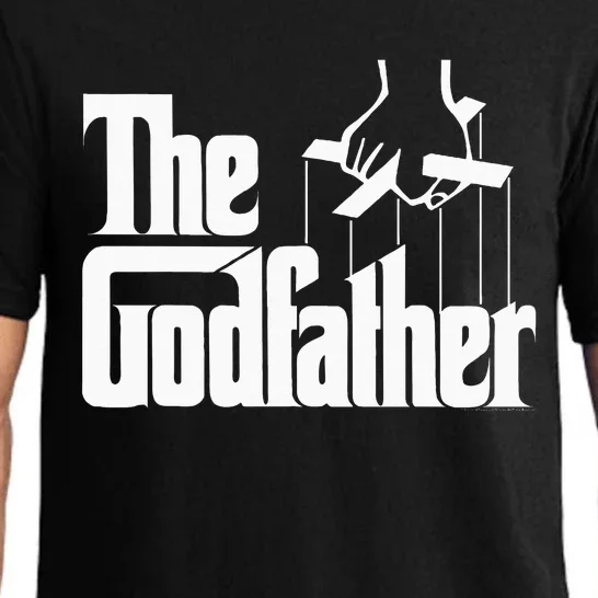 The Godfather Original White Title Pajama Set