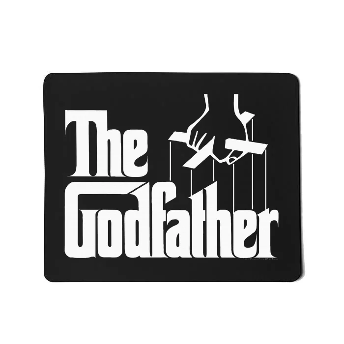 The Godfather Original White Title Mousepad