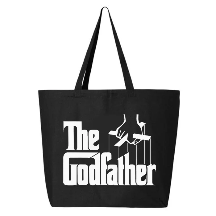 The Godfather Original White Title 25L Jumbo Tote