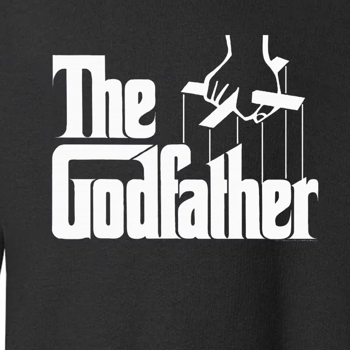 The Godfather Original White Title Toddler Sweatshirt