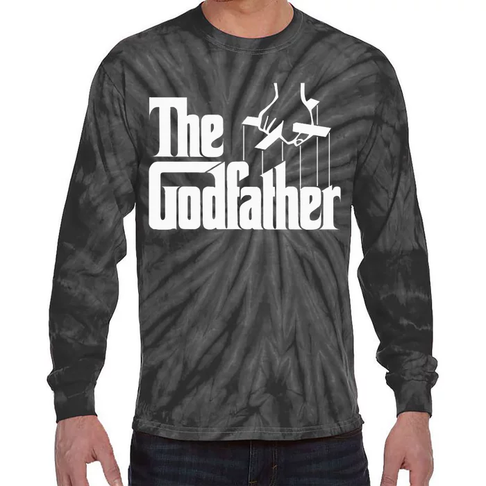 The Godfather Original White Title Tie-Dye Long Sleeve Shirt