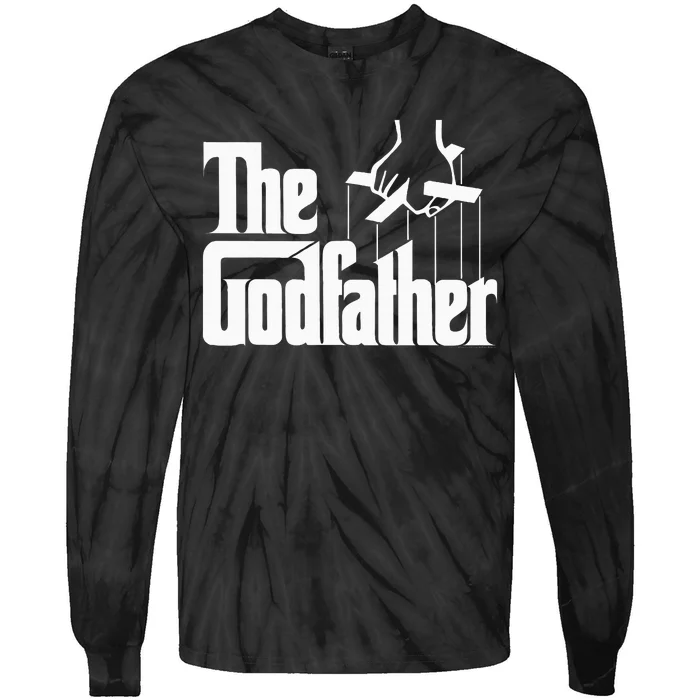 The Godfather Original White Title Tie-Dye Long Sleeve Shirt