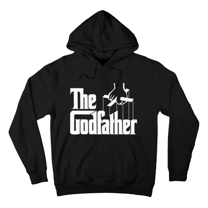 The Godfather Original White Title Tall Hoodie