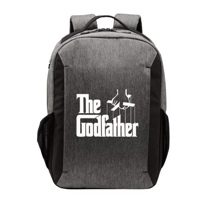 The Godfather Original White Title Vector Backpack