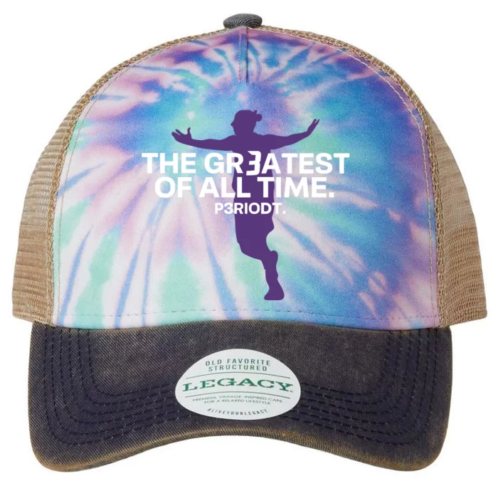 The Greatest Of Alltime Periodt Phoenix Mercury Legacy Tie Dye Trucker Hat