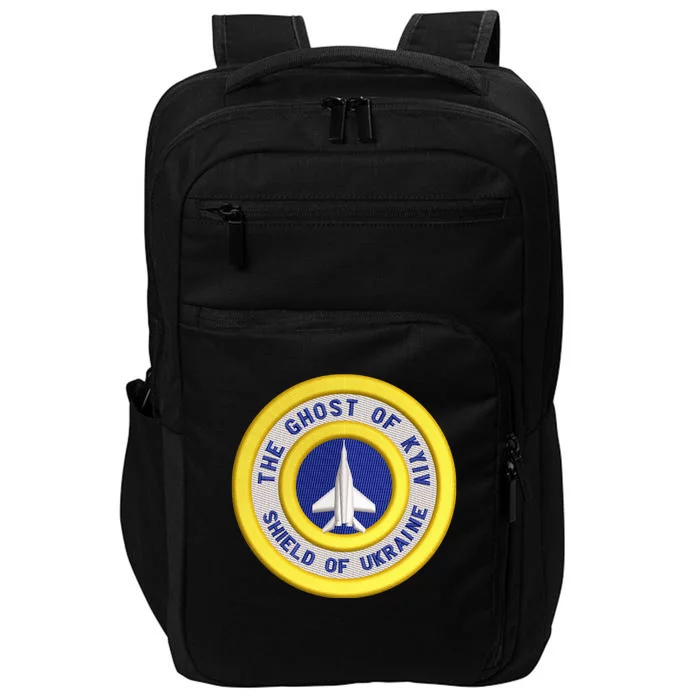 The Ghost Of Kyiv Shield Of Ukraine Impact Tech Backpack