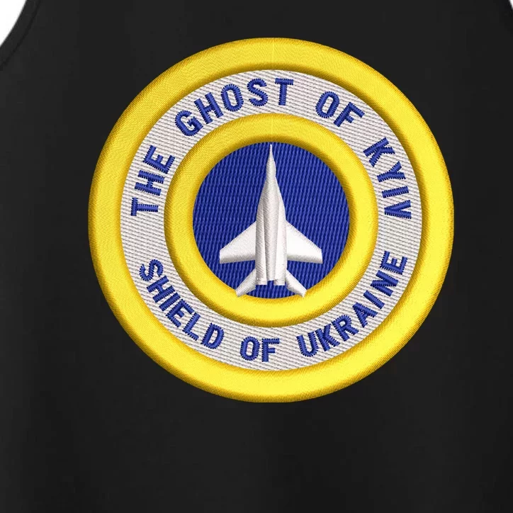 The Ghost Of Kyiv Shield Of Ukraine Performance Tank