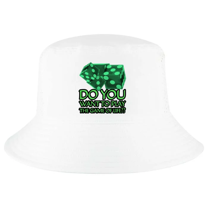 The Game Of Life Gift Cool Comfort Performance Bucket Hat