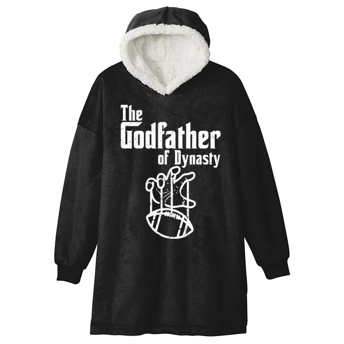 The Godfather Of Dynasty Football Hooded Wearable Blanket