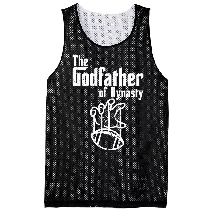 The Godfather Of Dynasty Football Mesh Reversible Basketball Jersey Tank