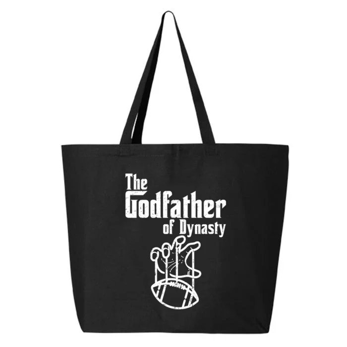 The Godfather Of Dynasty Football 25L Jumbo Tote