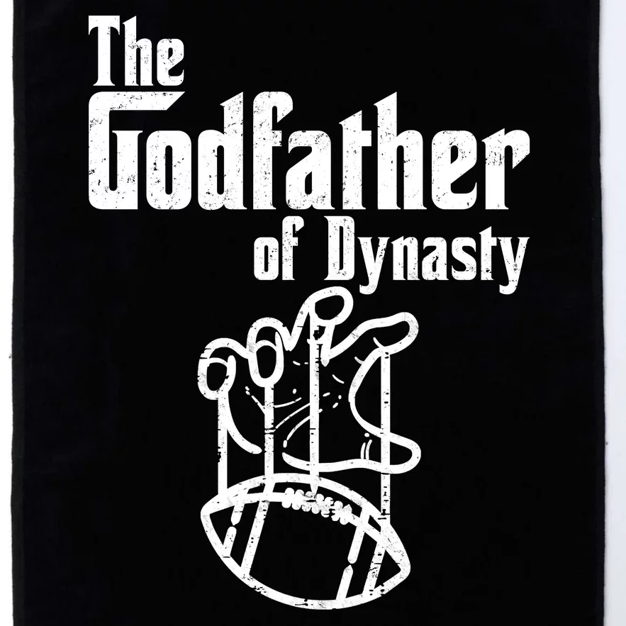 The Godfather Of Dynasty Football Platinum Collection Golf Towel