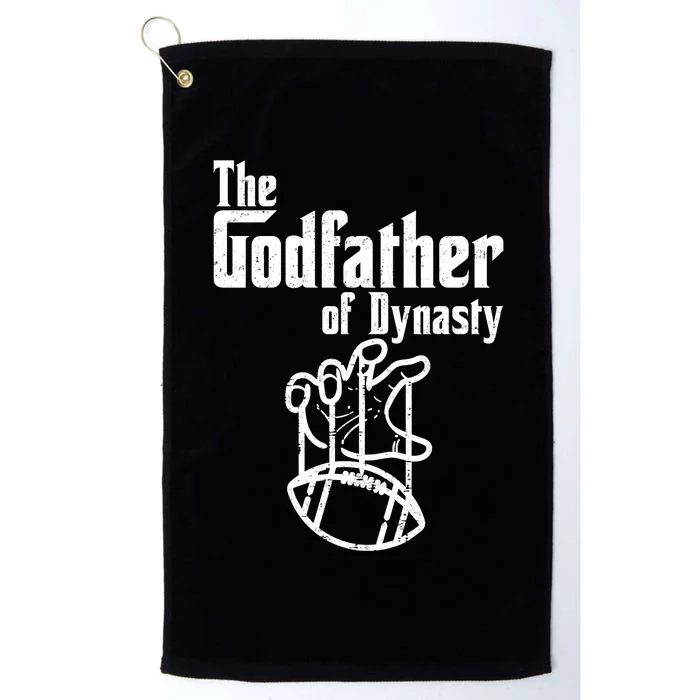 The Godfather Of Dynasty Football Platinum Collection Golf Towel