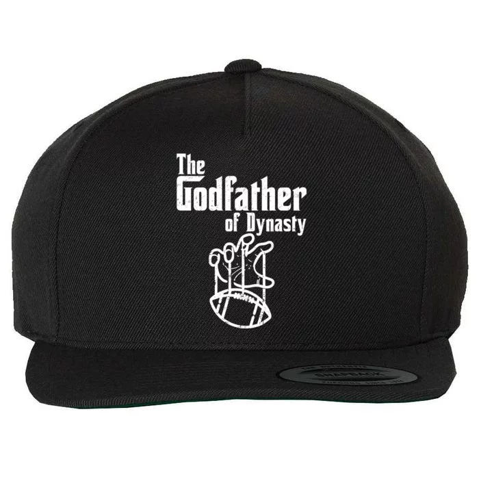 The Godfather Of Dynasty Football Wool Snapback Cap