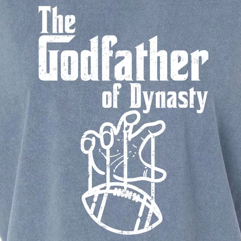 The Godfather Of Dynasty Football Garment-Dyed Women's Muscle Tee