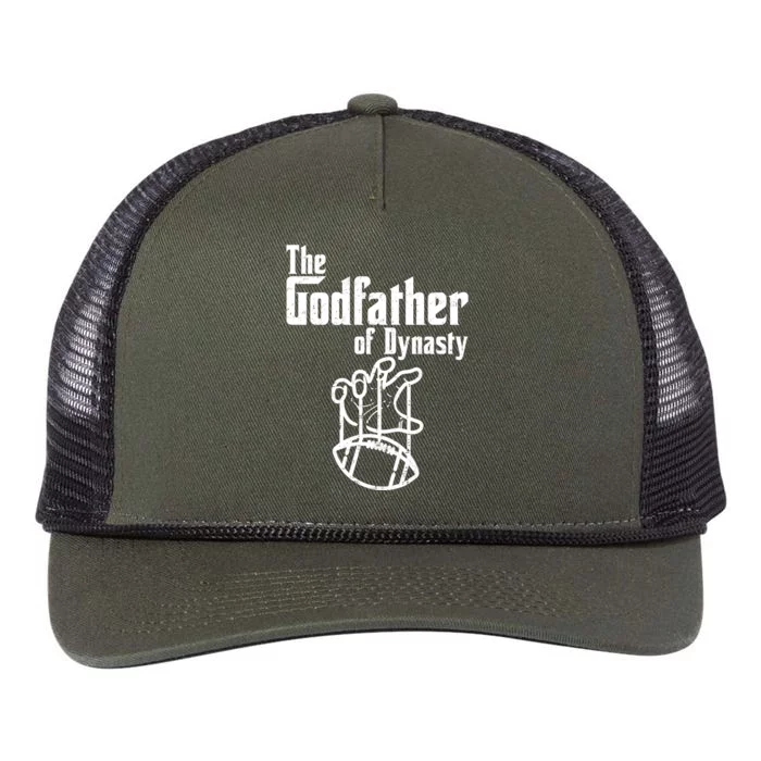 The Godfather Of Dynasty Football Retro Rope Trucker Hat Cap