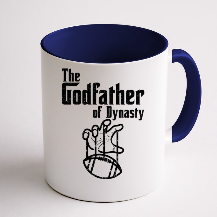 The Godfather Of Dynasty Football Front & Back Coffee Mug