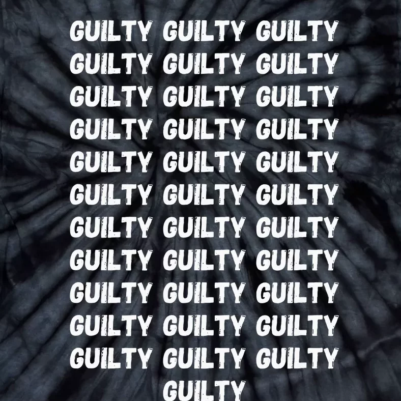 Trump Guilty On 34 Countstrump Verdict President 2024 Tie-Dye T-Shirt