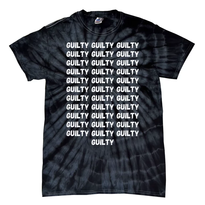 Trump Guilty On 34 Countstrump Verdict President 2024 Tie-Dye T-Shirt