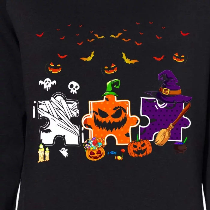 Teeth Ghost Pumpkin Witch Hat Scary Dental Halloween Dentist Gift Womens California Wash Sweatshirt