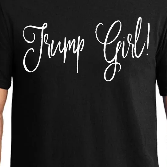 Trump Girl! President Support Pajama Set