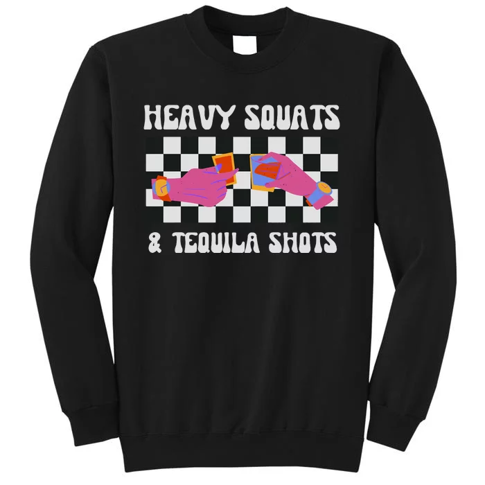 Tequila Gym Pump Cover Weight Lifting Sweatshirt