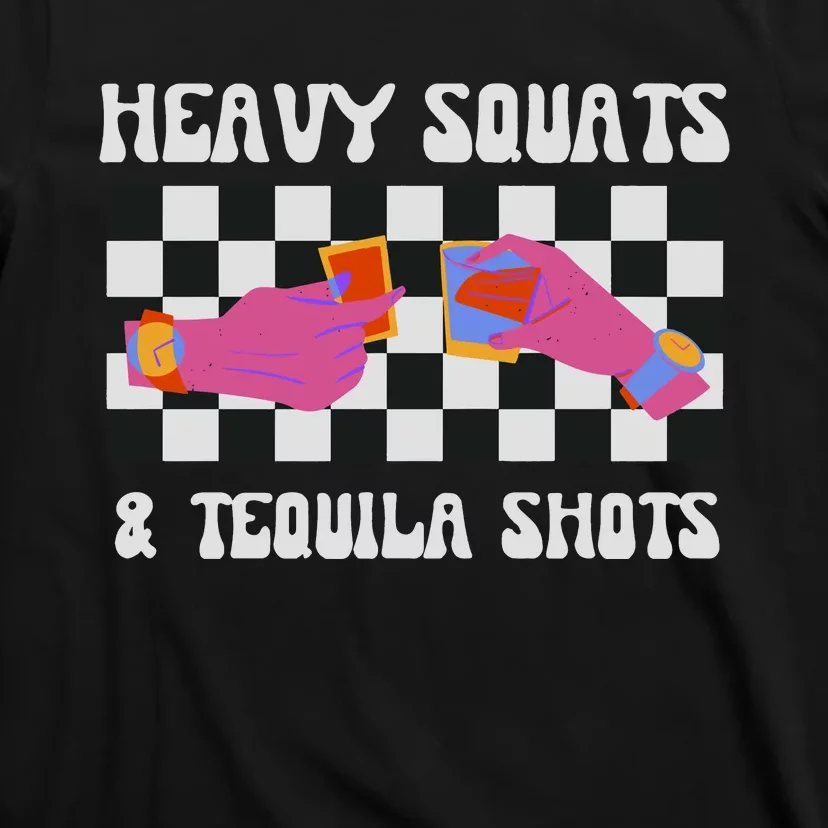 Tequila Gym Pump Cover Weight Lifting T-Shirt