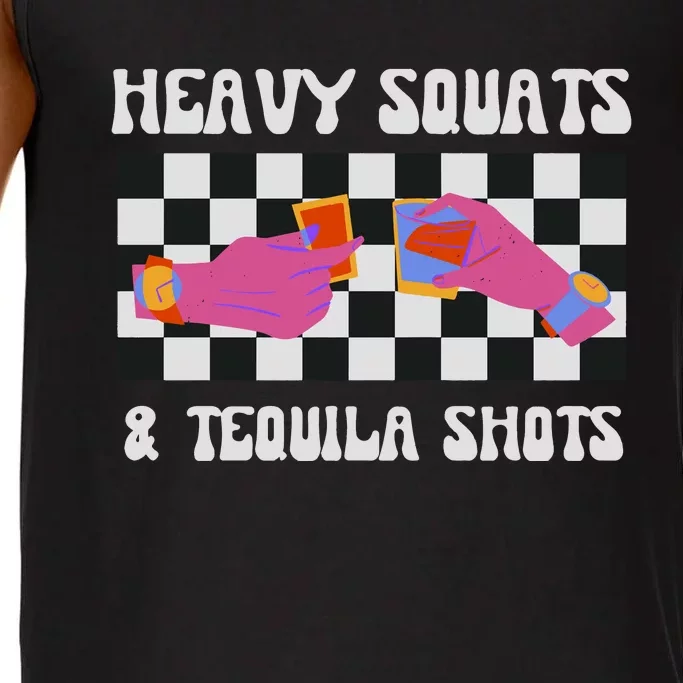 Tequila Gym Pump Cover Weight Lifting Comfort Colors® Tank Top