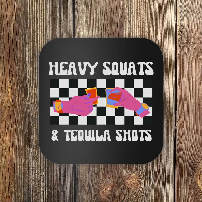 Tequila Gym Pump Cover Weight Lifting Coaster